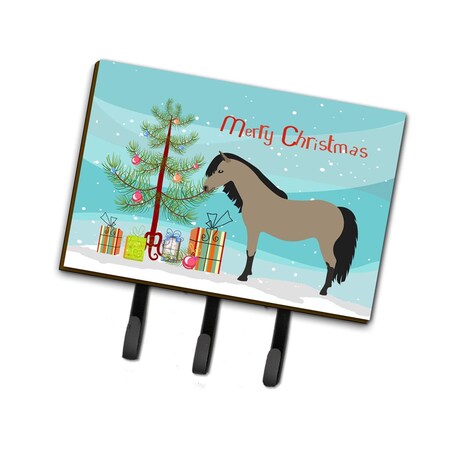 Carolines Treasures Welsh Pony Horse Christmas Leash or Key Holder BB9277TH68